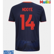 Nottingham Forest Dan Ndoye #14 Rezervni Dres 2025-26 Kratak Rukav